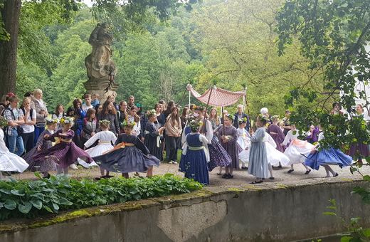 Świętojańskie tradycje po czesku