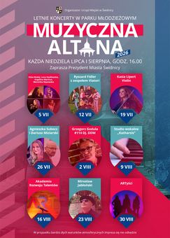 Rusza czwarta edycja „Muzycznej Altany”