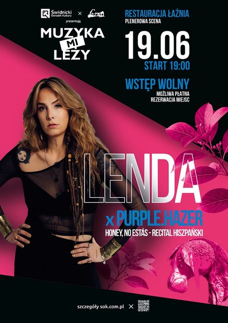 Lenda zaśpiewa hiszpański repertuar w Świdnicy
