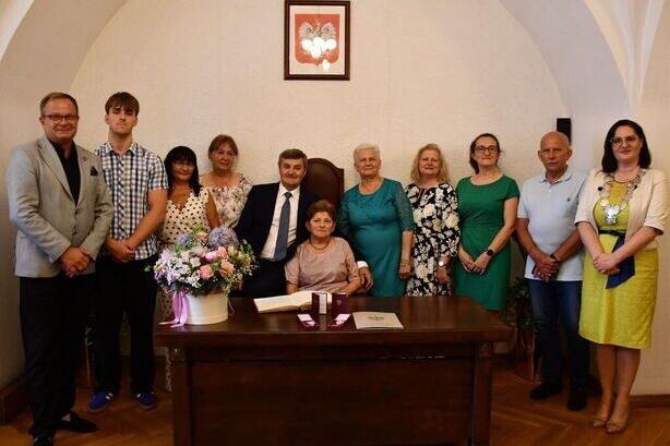 Piękna uroczystość