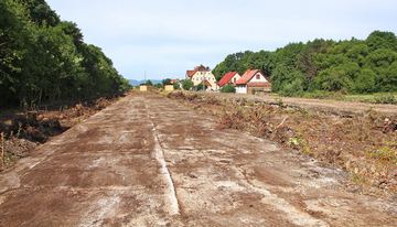 Trwają prace na linii kolejkowej Grabina Śląska - Roztoka