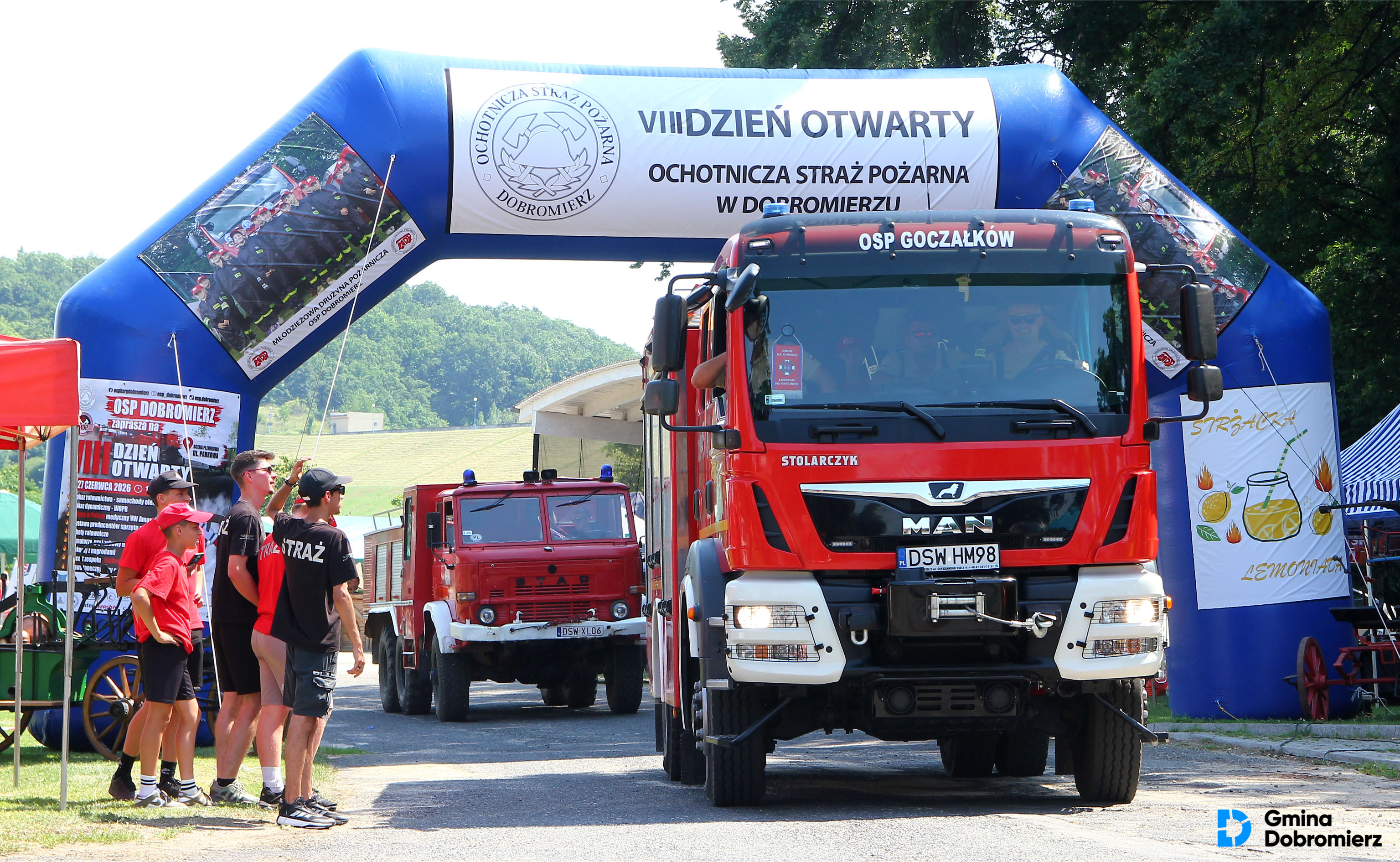 Wielkie świętowanie na VIII Dniu Otwartym OSP Dobromierz