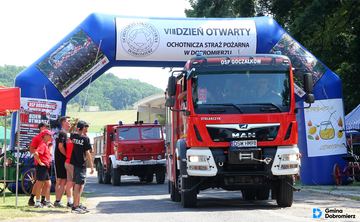 Wielkie świętowanie na VIII Dniu Otwartym OSP Dobromierz