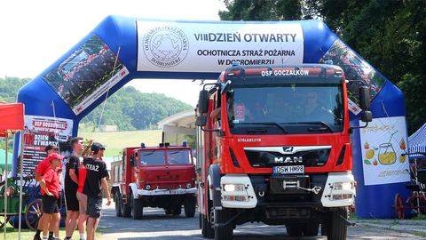 Wielkie świętowanie na VIII Dniu Otwartym OSP Dobromierz