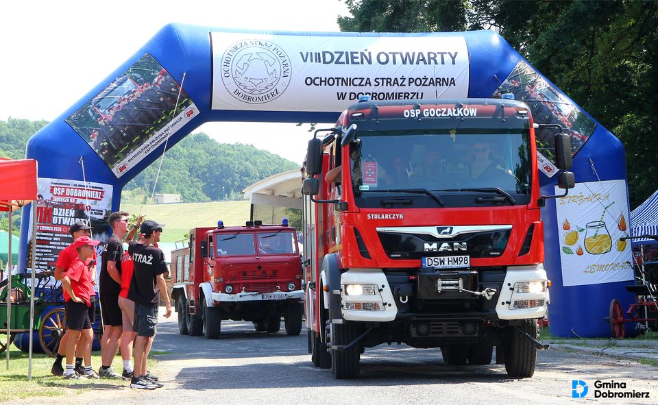 Wielkie świętowanie na VIII Dniu Otwartym OSP Dobromierz