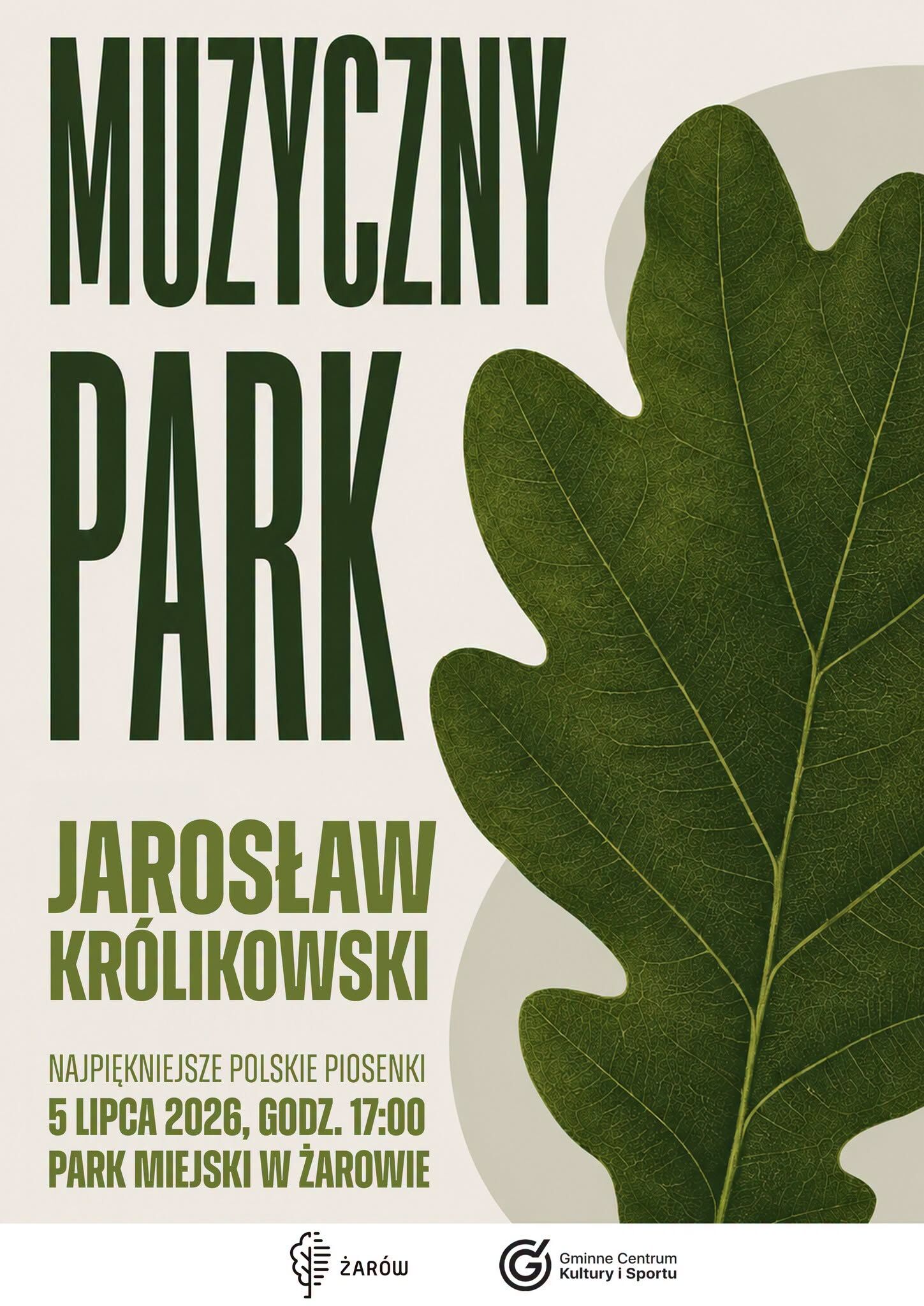 Muzyczny Park powraca do Żarowa