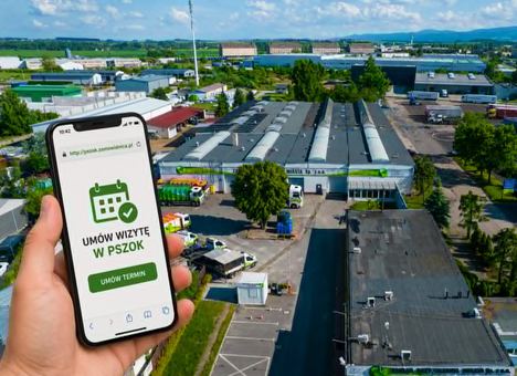 Świdnicki PSZOK uruchamia e-rezerwację