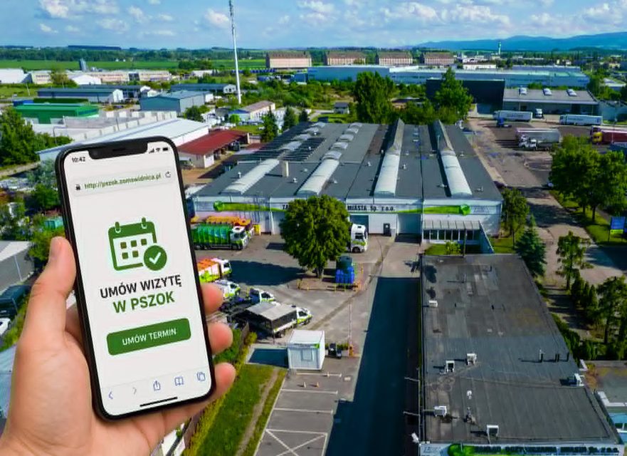 Świdnicki PSZOK uruchamia e-rezerwację