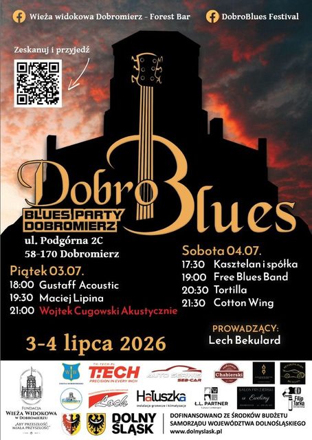 Święto bluesa w Dobromierzu!