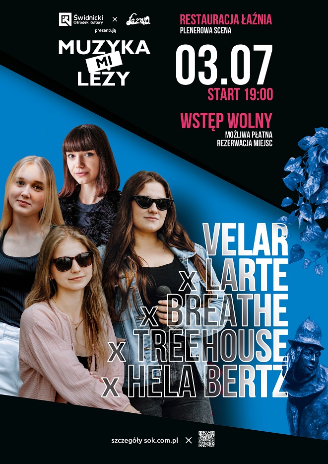 Muzyka Mi Leży pełna młodych, świdnickich zespołów