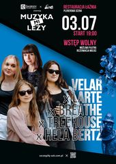 Muzyka Mi Leży pełna młodych, świdnickich zespołów