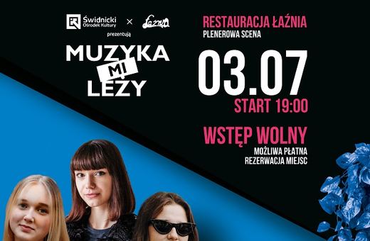 Muzyka Mi Leży pełna młodych, świdnickich zespołów