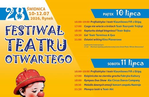 Festiwal Teatru Otwartego