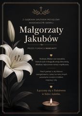 Zmarła Małgorzata Jakubów
