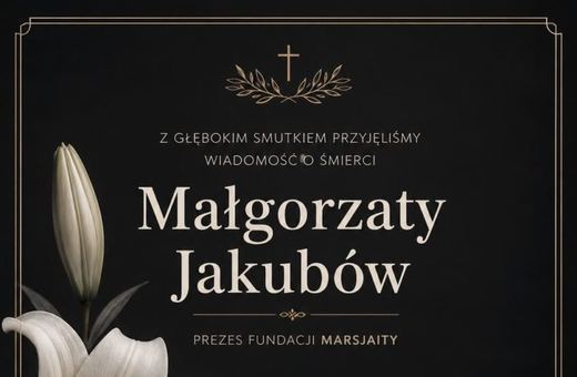 Zmarła Małgorzata Jakubów