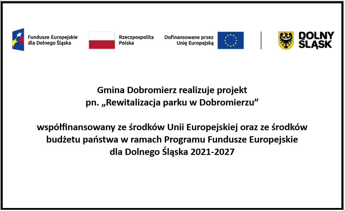Parki kieszonkowe na terenie gminy Dobromierz