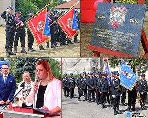 Uroczysty Jubileusz 80-lecia OSP w Roztoce