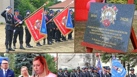 Uroczysty Jubileusz 80-lecia OSP w Roztoce