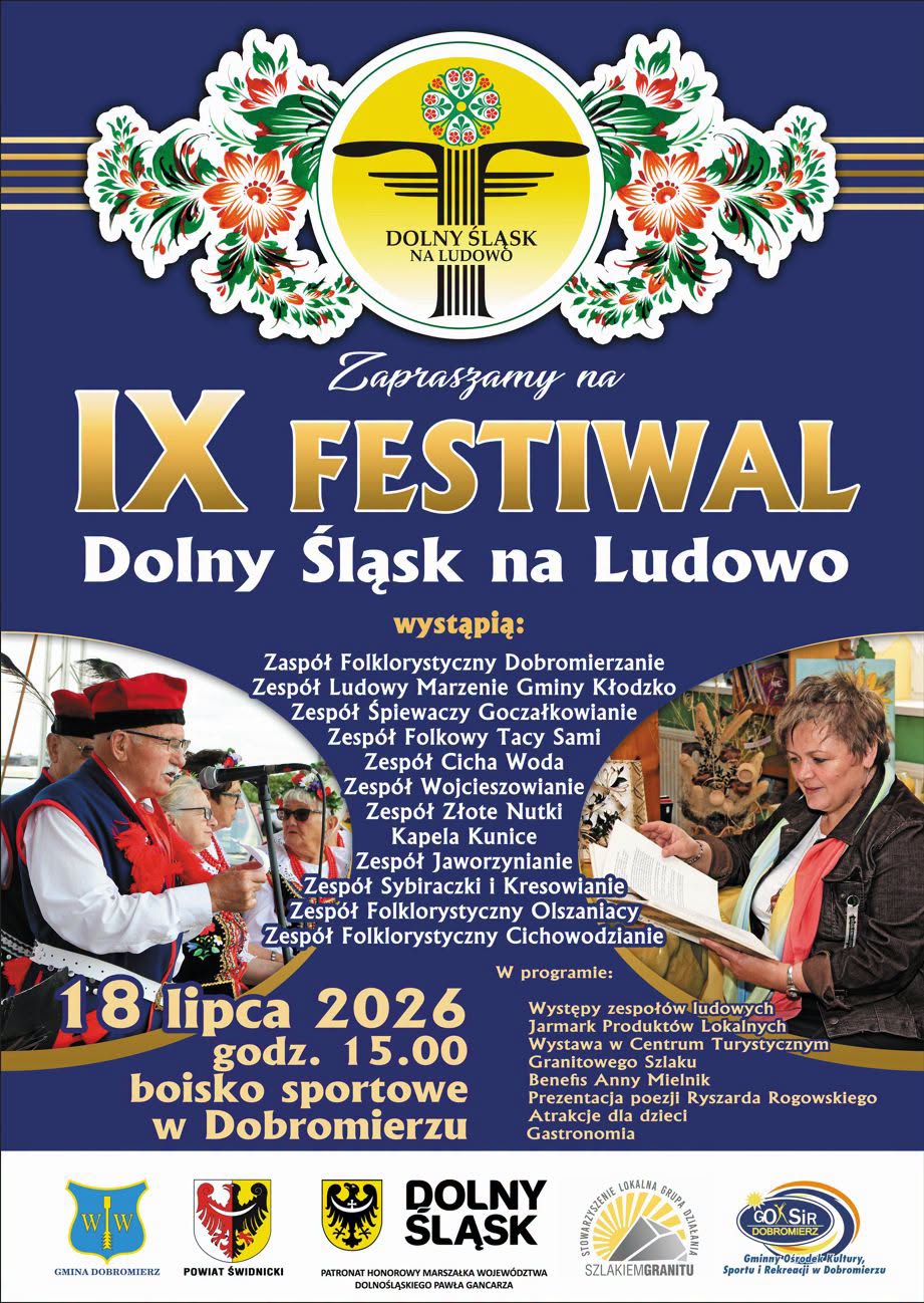 Na ludowo w Dobromierzu