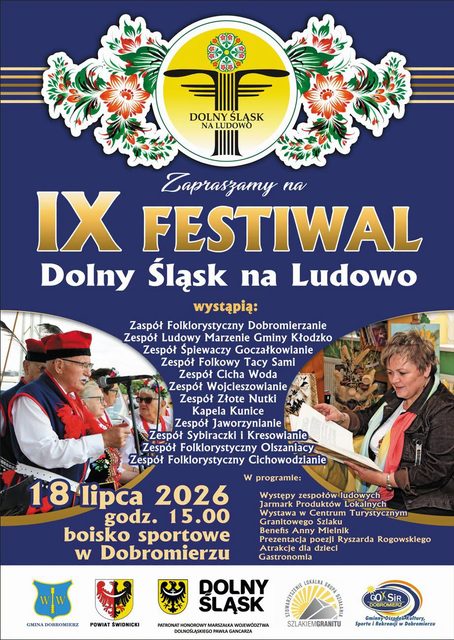 Na ludowo w Dobromierzu