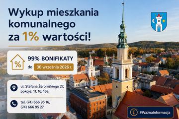 Wykup mieszkania komunalnego za 1% wartości