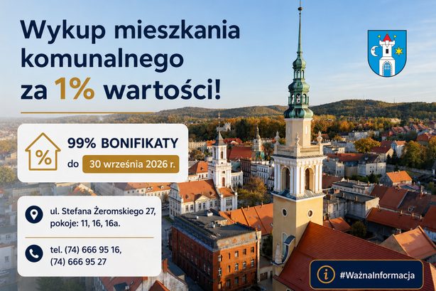 Wykup mieszkania komunalnego za 1% wartości
