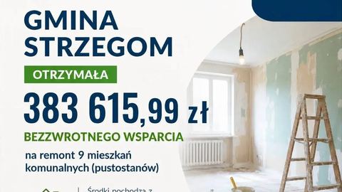 Dziewięć pustostanów odzyska życie