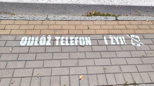 Odłóż telefon i... żyj!