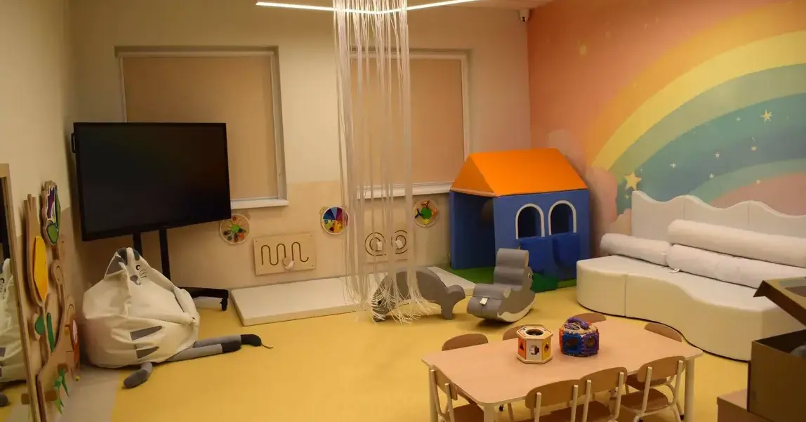 Nowa sala sensoryczna w żłobku
