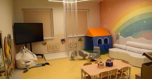 Nowa sala sensoryczna w żłobku