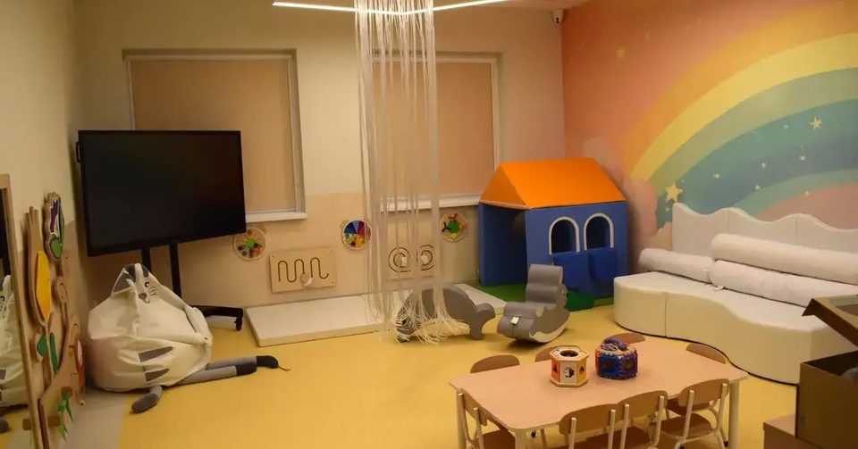 Nowa sala sensoryczna w żłobku