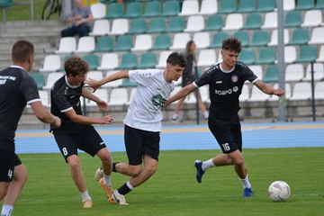 Osiem goli w starciu czwartoligowca