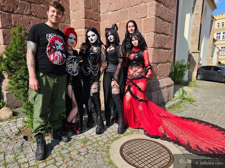 Na Castle Party każdy może być sobą. „Ludzie, muzyka i atmosfera są niesamowite
