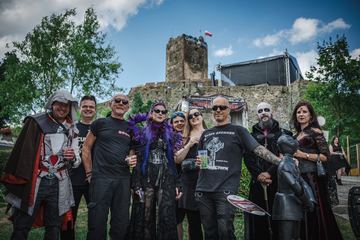 Na Castle Party każdy może być sobą. „Ludzie, muzyka i atmosfera są niesamowite