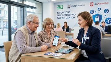 Nowe legitymacje dla emerytów i rencistów