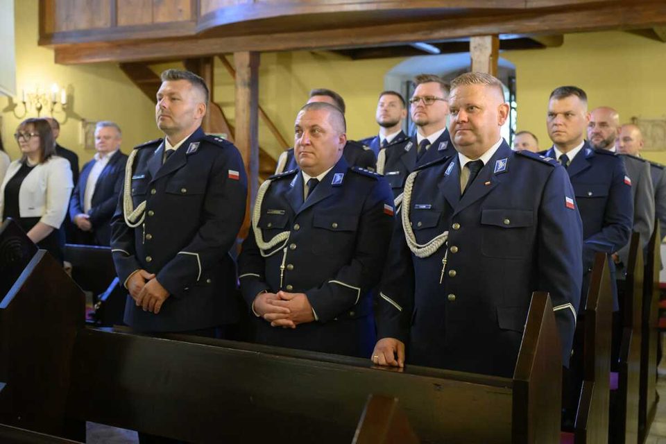 Policjanci świętowali