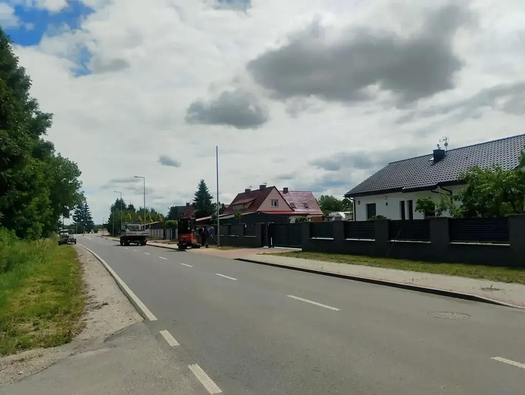 Ruszyła budowa ulicznego oświetlenia