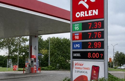 Ceny paliw coraz wyższe. Powoli pęka psychologiczna granica