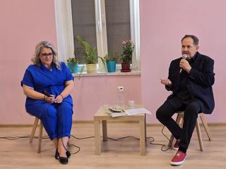 Spotkanie autorskie z pisarką Agnieszką Dobkiewicz