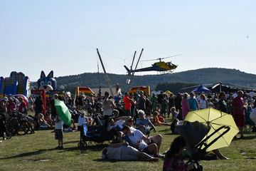 Akrobacje i fantastyczne pokazy na niebie