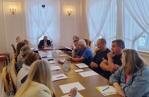 Lipcowe spotkanie sołtysów