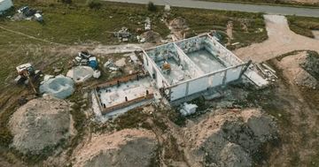 Nowa świetlica nabiera kształtów