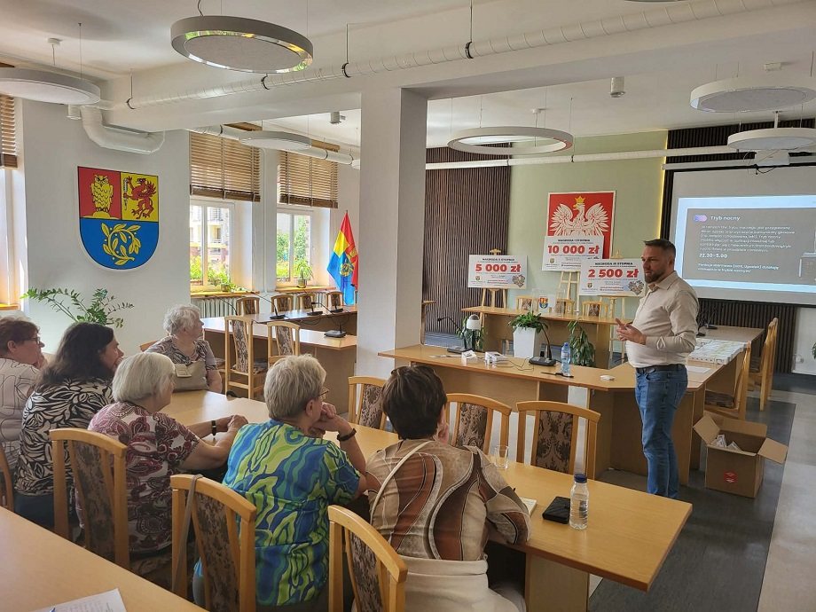 Opaski bezpieczeństwa dla seniorów
