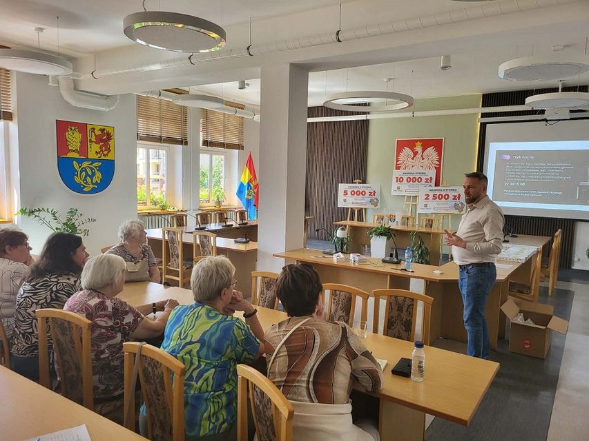 Opaski bezpieczeństwa dla seniorów