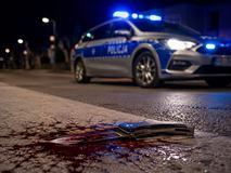Atak nożownika. Poszkodowany w szpitalu, sprawca poszukiwany