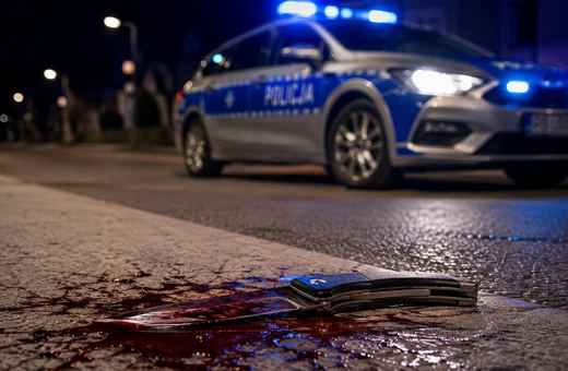 Atak nożownika. Poszkodowany w szpitalu, sprawca poszukiwany
