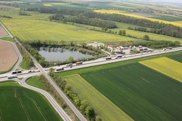Drogowcy wyremontują zjazdy z A4