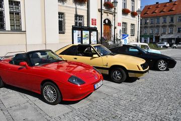 Miasto opanuje klasyka motoryzacji. Meta XIV Międzynarodowego Rajdu już 8 sierpnia