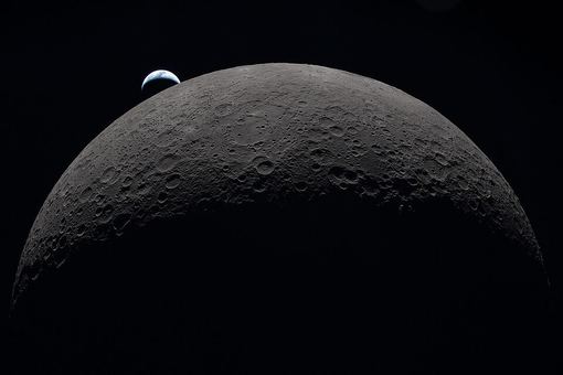 fot. NASA / Public domain (zdjęcie wykonane przez załogę Artemis II, 6 kwietnia 2026 r.).