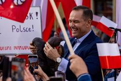 Kontynuują śledztwo w sprawie możliwego zamachu na obecnego prezydenta Nawrockiego